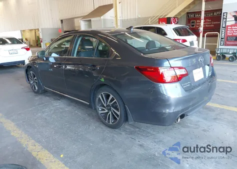 2017 Subaru Legacy 2.5I Sport из США, поврежденный, VIN 4S3BNAR64H3039451